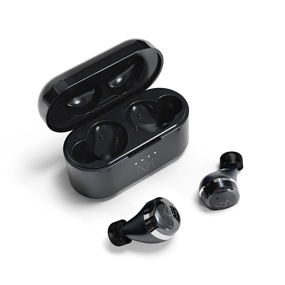 Noble Audio FALCON MAX NOB-FALCONMAX-B [Ships from an authorized Japanese retailer] Wireless Bluetooth Earphones with High-End MEMS Drivers