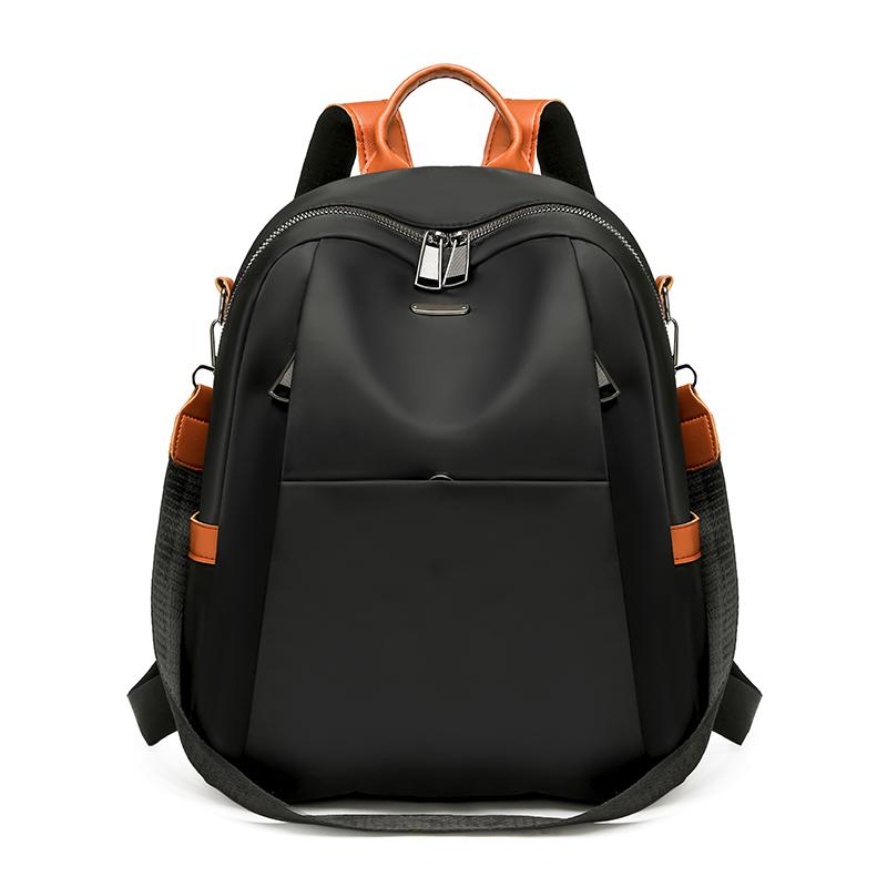 Large Capacity Backpack Women s Lightweight Backpack чёрный