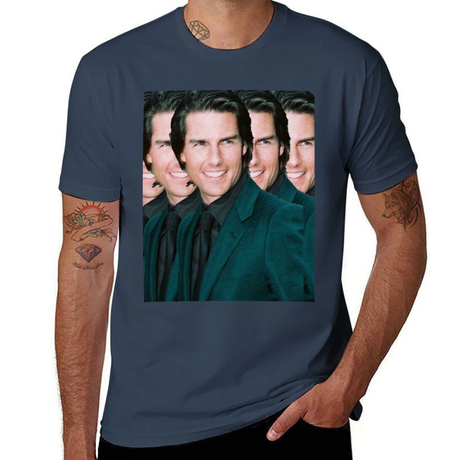 Tom Cruises TShirt Moisture Wicking Athletic TShirt S