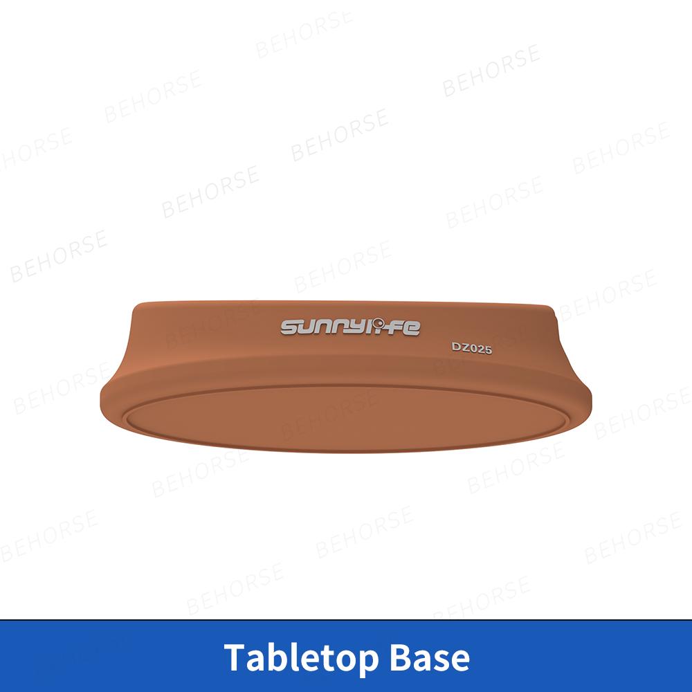 Silicone Base For DJI OSMO 360 Car Mount Bracket Desktop Stand Anti-slip Fixed Base For DJI Osmo 360 Sports Camera Accessories