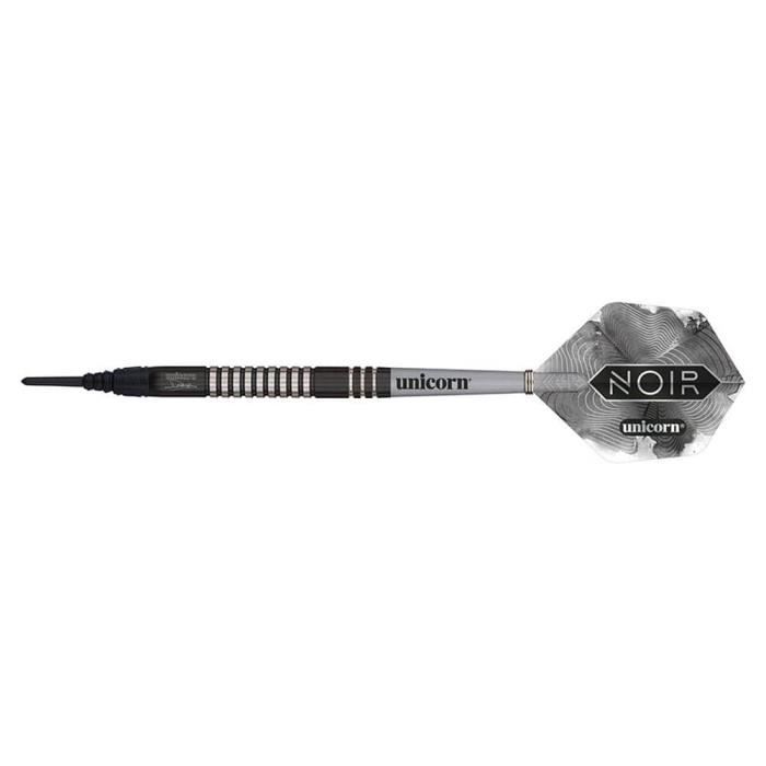 Unicorn Darts Flechettes Fléchettes Noir Dimitri Van Den Bergh 90% 20gg 23838