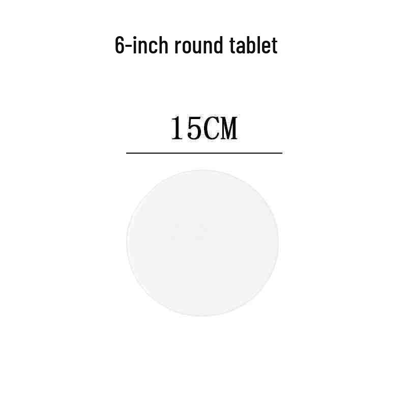 

Белая керамическая плоская тарелка для стейка, западной кухни, суши, японской сервировки, выпечки тортов, посуда.
