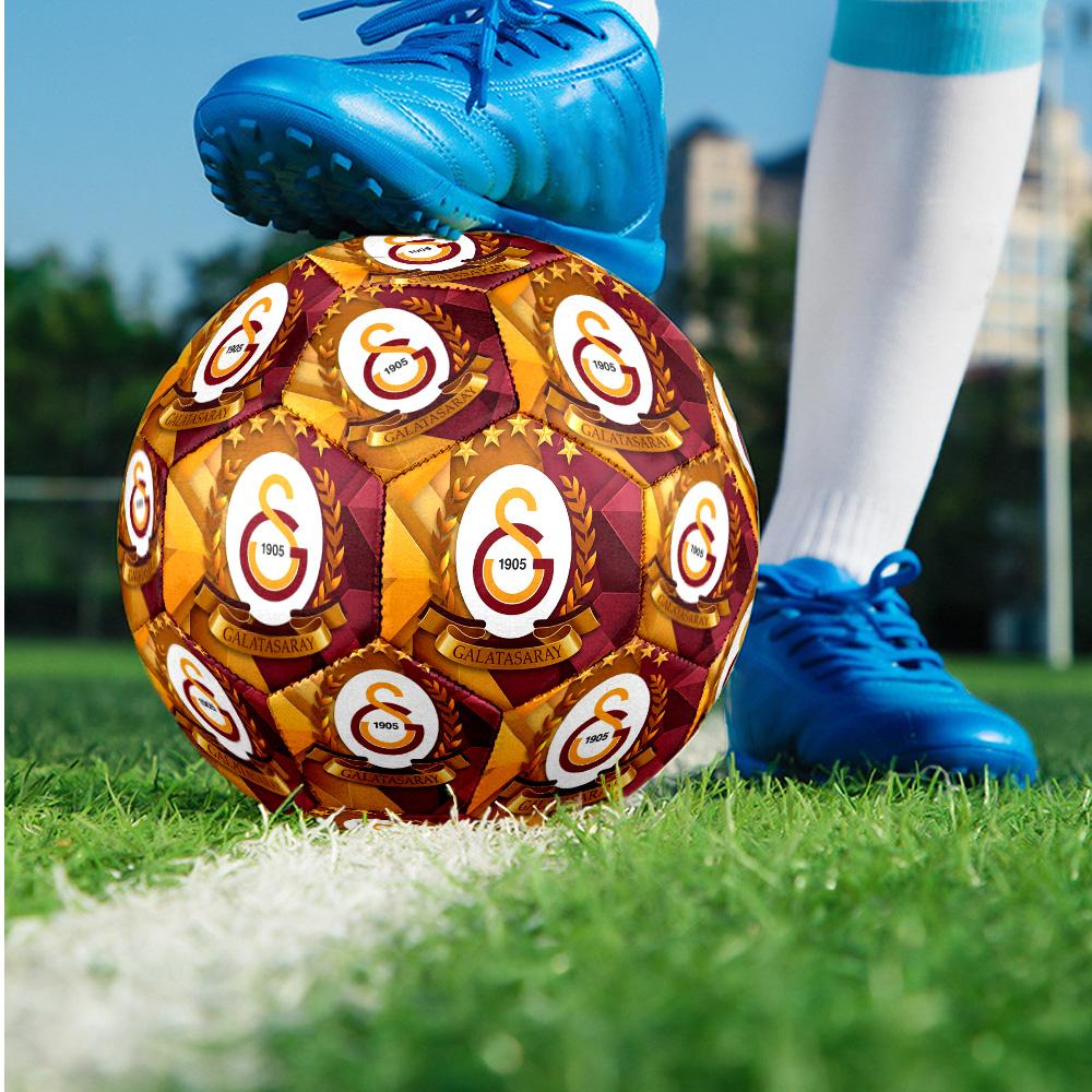Galatasaray FC Size 5 Standard Football Durable Training Match Soccer Ball for Adult Outdoor Sports