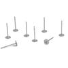 100-200pcs Stainless Steel Blank Post Flat Earring Stud Base Pins Earrings Earplug For DIY Earrings Jewelry Making Accessories