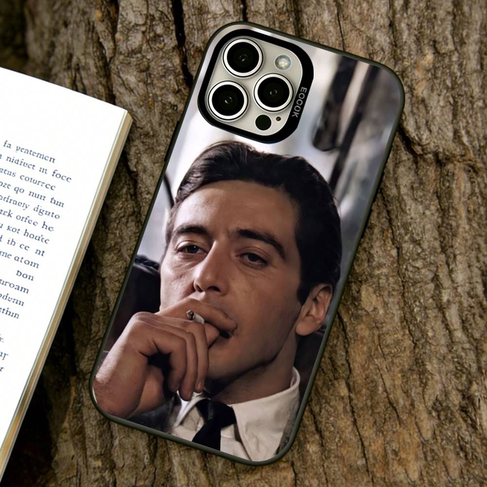 Al Pacino Phone Case For iPhone 17,16,15,14,13,12,11 Plus,Pro Max,XS,Colorful Silver Phone Case Funda Cover
