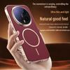 Kompatible Honor Magic8/Magic8 Pro Magnetische Adsorptions-Handyhülle mit Linsenfolie für Geschäftsleute