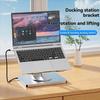 Multifunction 10 In 1 Docking Station With USB Hub Card Reader RJ45 For Tablet Holder Docking Station Laptop Foldable Universal Bracket Holder