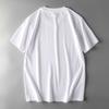 Export Export Tail Order T-Shirt Men's Short Sleeve Summer Pure Cotton American Heavy Weight Original Order Cut Label Half-Sleeve T-shirt Tops