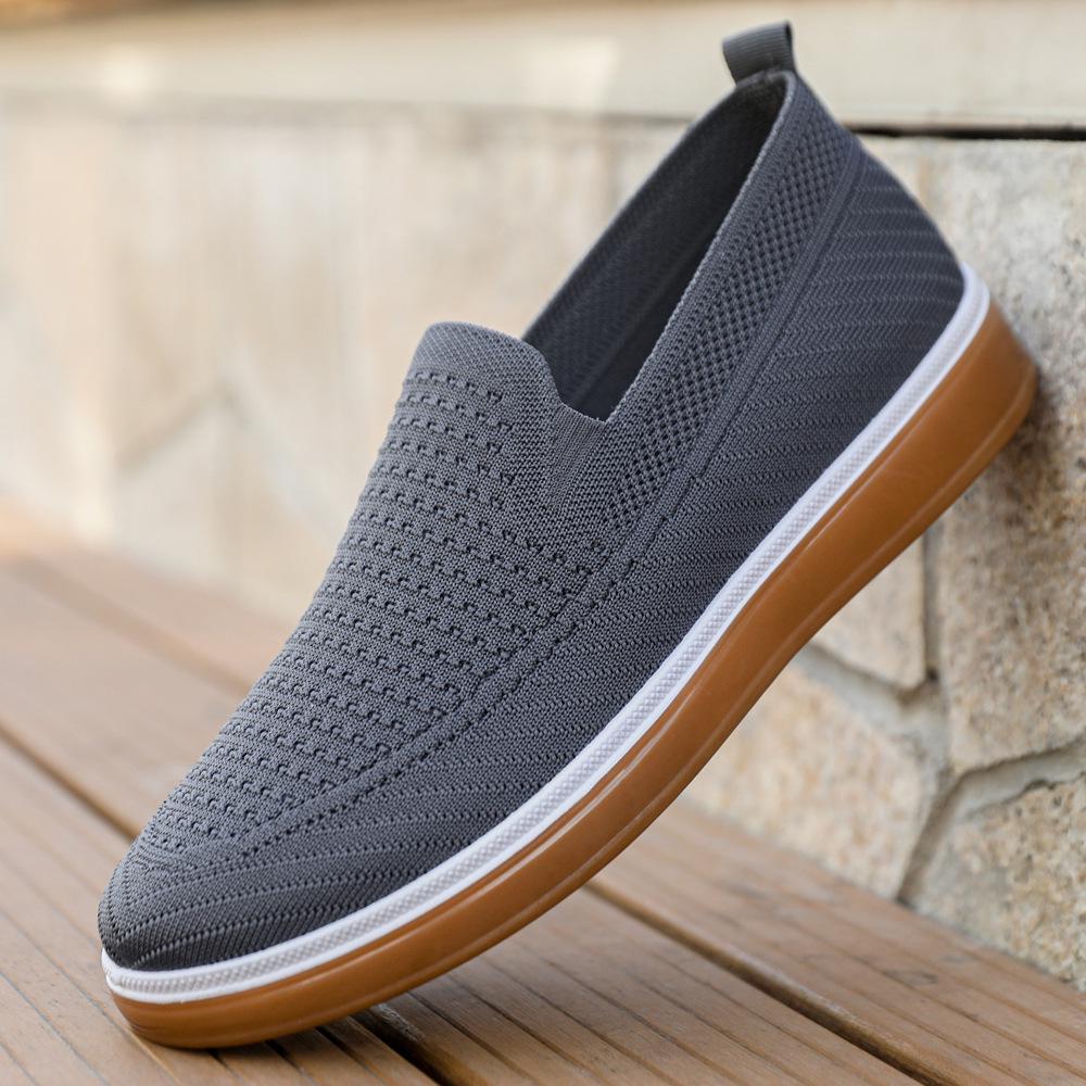 Men's Lightweight Breathable Knit Walking Shoes