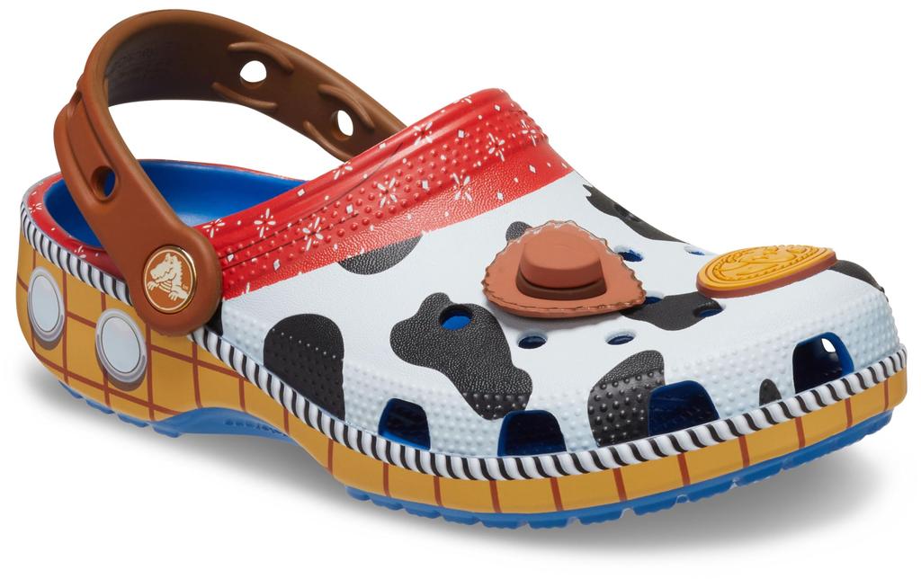 Sandals Kids Size Toy Story Woody Classic Clog Blue Jean [Crocs] [18-24cm] 18.5cm