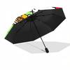 1pc Hello Kitty Picnic with Automatic Opening Umbrella - Portable Folding Design, 8-Rib Iron Frame, Outdoor, Ideal Gift for Fans, Travelers, Daily Use