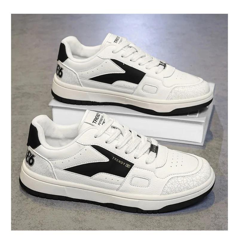 Modedesigner Rutschfeste Plateauschuhe für Herren Frühling Herbst Weichsohlige Lässige Sneaker Mann Mode Frühling Herbst Luxusschuhe Männlich