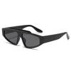  Ins Fashion Square Women Luxury Sunglasses Retro Men Breathable Design Shades UV400 Sun Glasses