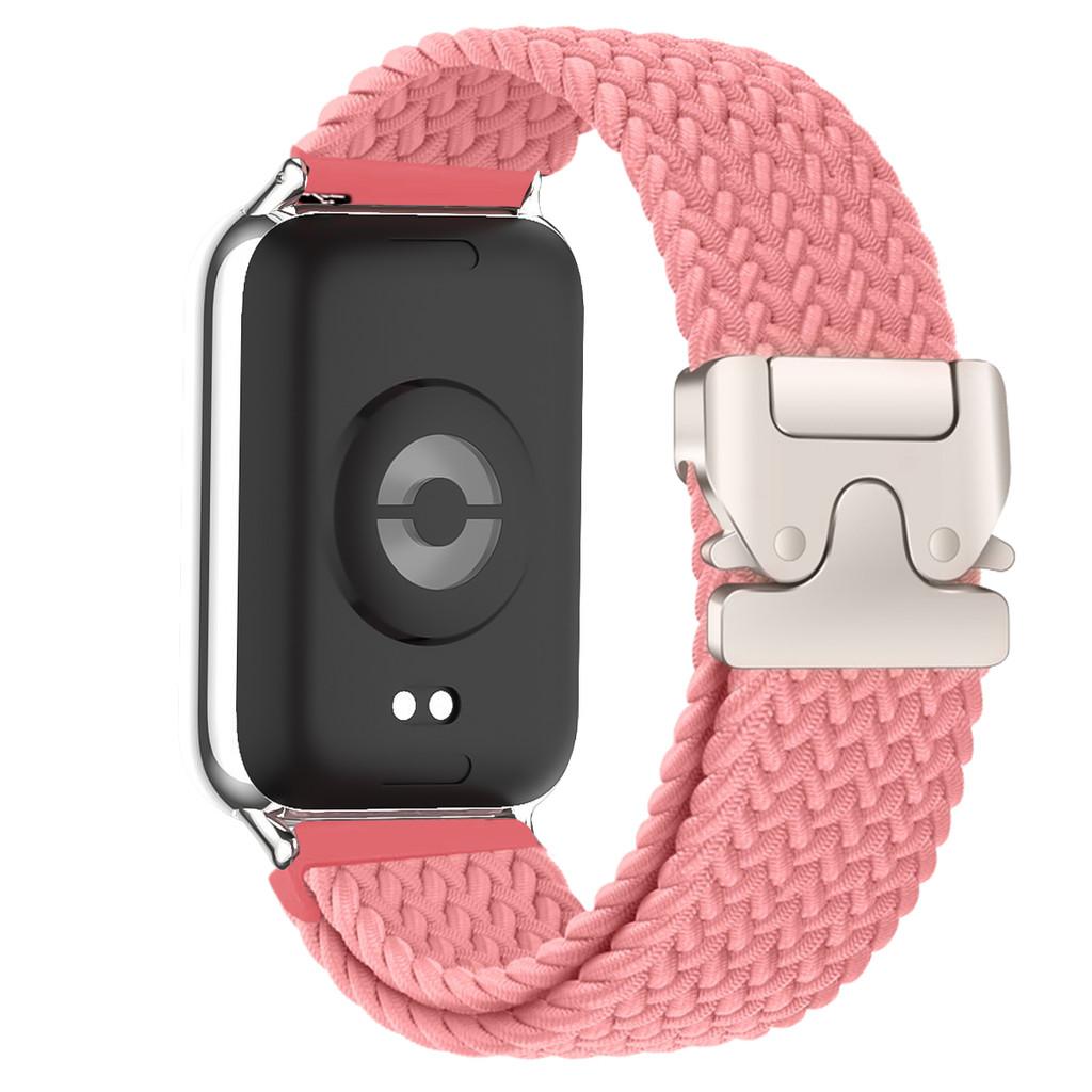 New Nylon Loop Band for Redmi Watch 6/5/4 Breathable Braided Watch Strap For Xiaomi Miband 9 8 Pro Smartwatch Sport Bracelet