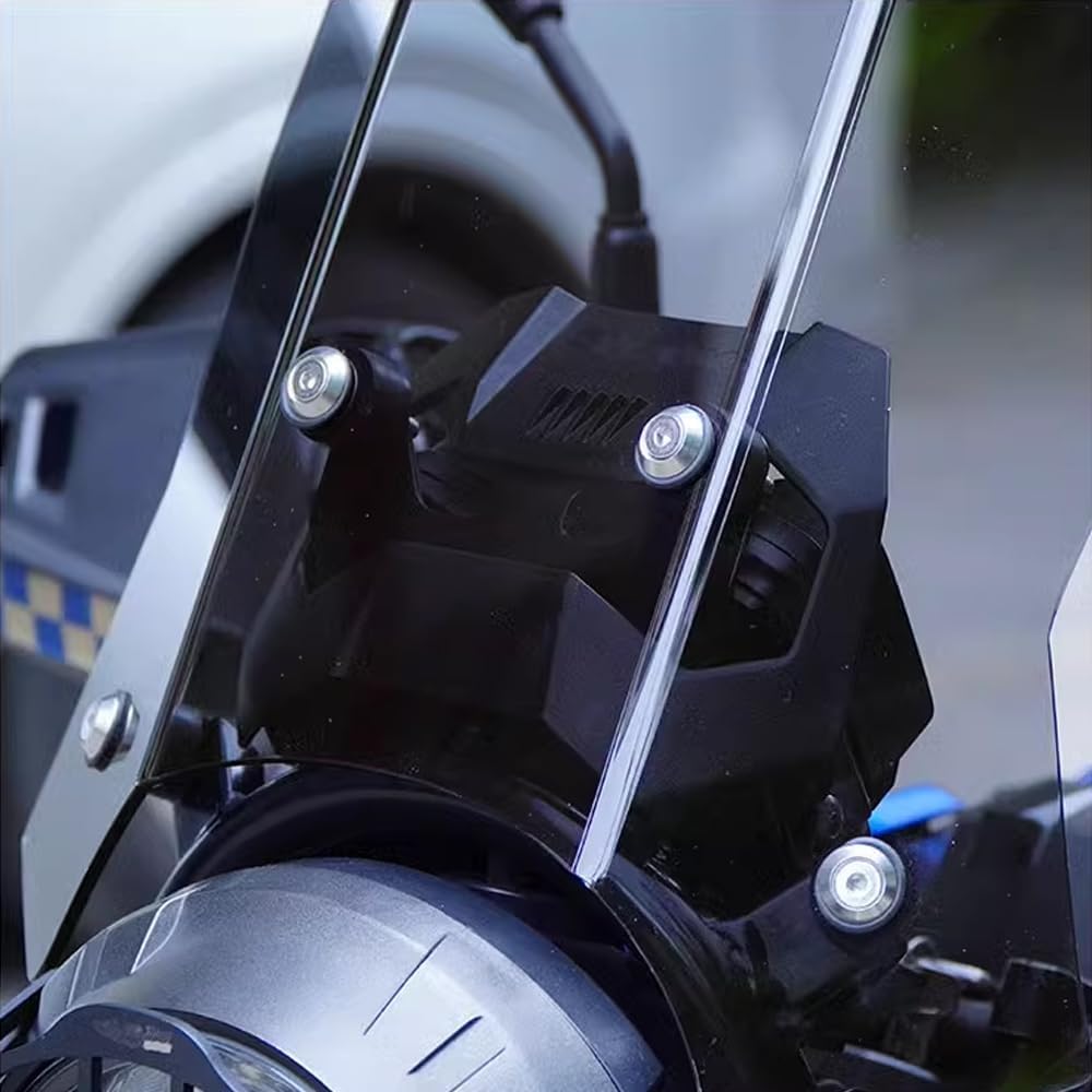 FOR V-Strom DL250 V-strom DL 250 Motorcycle Windshield Modified Windshield Windproof, Dustproof Protection, Scratch