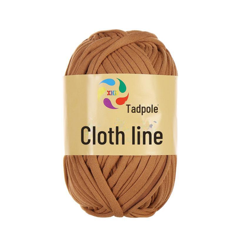 Fire pentru saci de tricotat croșetat, cu elasticitate ridicată, de culoare pură