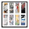 Marushin Tenugui Towel STAR WARS BB-8 / Navy 100% Cotton Made In Japan 34x90cm Japanese Ink Wash Style Print