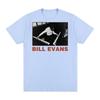 Bill Evans Vintage Tshirt Jazz Music 60s Miles Davis John Coltrane Cotton Unisex Summer Fashion T Shirt New TEE TSHIRT Unisexs Tops