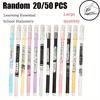 20/ 50 Pcs Colorful Animal Figure Design Pens 0.5mm Black Creative Neutral Pen Student Smooth Writing Office School Use,Fun Party Gifts,Back To School