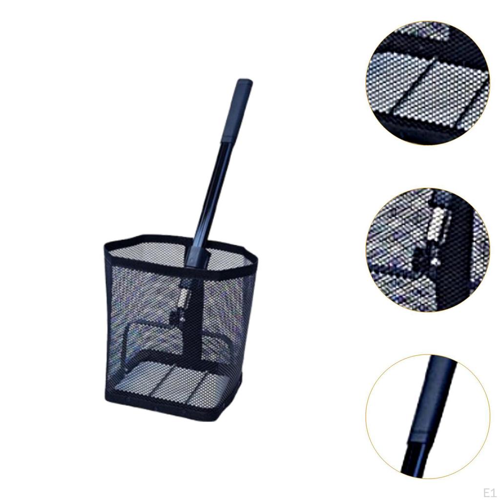 Pickleball Ball Retriever Holder Portable Organizer Container Table Tennis Balls Picker