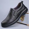 Fashion Handmade  Men's Loafers Luxury Brand Outdoor Formal Casual shoes Genuine Leather Slip On Driving Shoes Walking Sneakers Mocassin