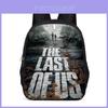 Stylowy plecak z nadrukiem The Last Of Us Wytrzymała uniseksowa torba szkolna z PVC