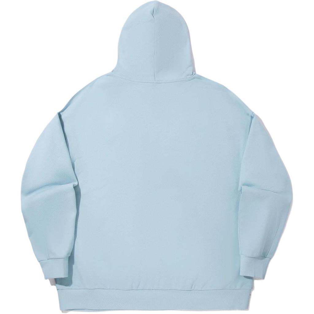 Li Ning Trendy Sports Series Printed Letter Hooded Soft Breathable Versatile Loose Sweatshirt Unisex Sweatshirt AWDVE11-3