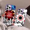 Red Hot Chili P-Peppers Band Phone Case Color Silver Shell For IPhone 17 16 15 14 13 12 11 Pro Max Plus