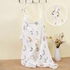 Cotton Breastfeeding Nursing Cover Breathable Baby Stroller Blanket  Mother Outing