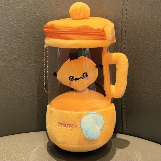Juicer Doll Fun Interactive Plush Toy Blender Funny Expression Toy Decorative