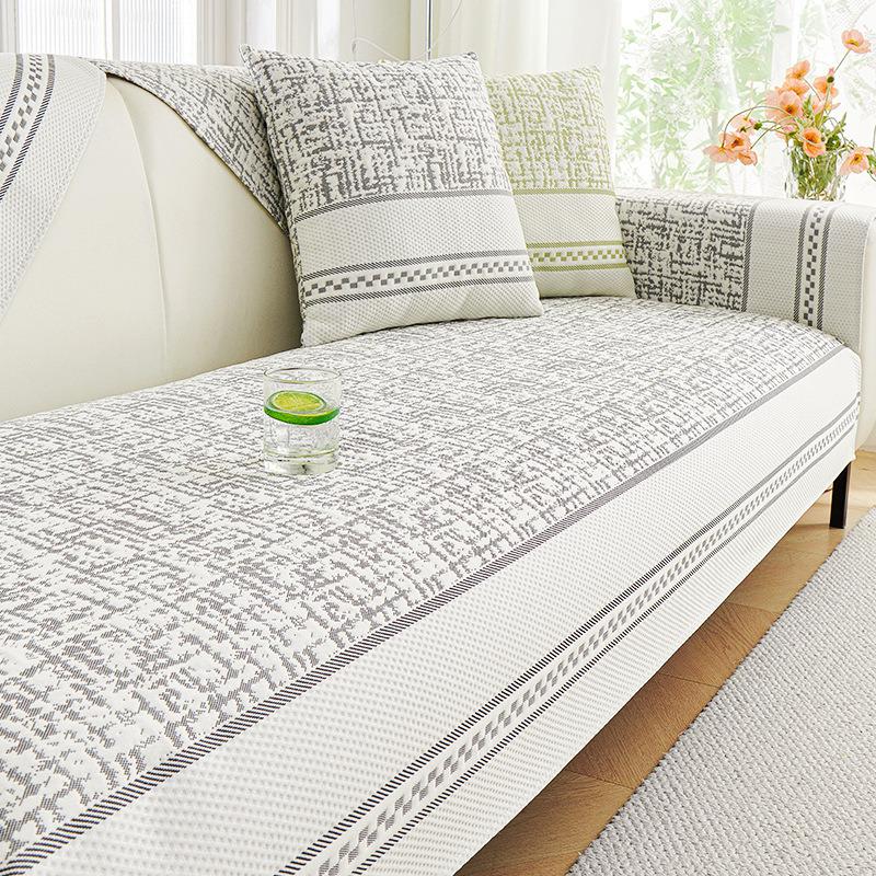 

Летний прохладный чехол для дивана, 3-местный диван, стул, чехол для мебели, защитная подушка для сиденья дивана, нескользящая, настраиваемая Cushion cover30x50cm