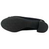 UGG Fleur Poppy Chunky Heel High Heels 3.5cm Women's Black Sneakers 1092280-BLK