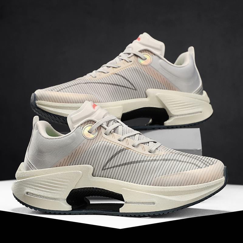 New professional running shoes for men and women, the same shock-absorbing ultra-light jogging breathable youth running shoes