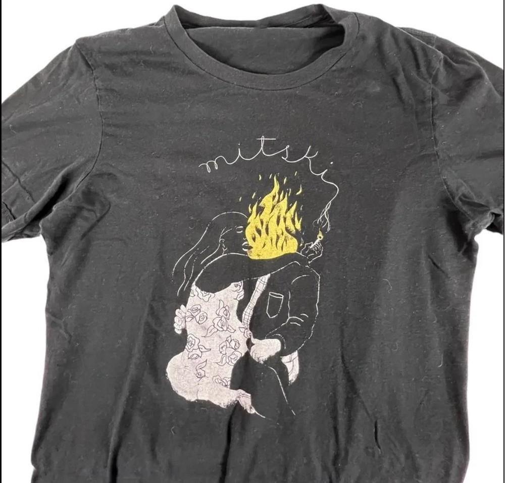 Collection Mitski Singer Gift For Fan Black Unisex Tshirt Vintage S5XL SN253 Unisex T-Shirt XL