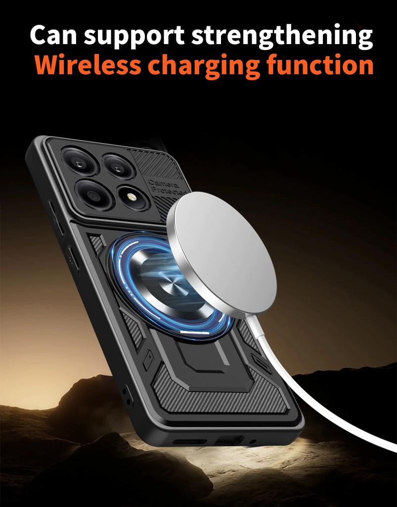 Funda Case for Xiaomi 15T Pro 5G Xiaomi15t Xiao Mi 15t Mi15t 15tpro Phone Protective Case with Bracket