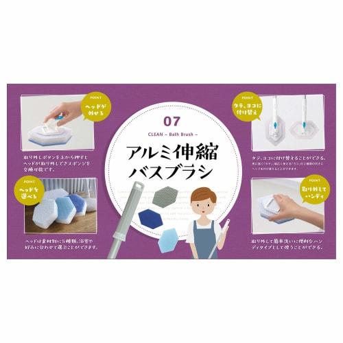 Aisen Aluminum Stretch Nylon Replacement Bath Sponge, BSC12, 15.5 x 9.8 x 3cm