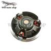 koso High Performance Variator Set with Copper Rollers For Most Chinese 125 150cc GY6 Scooter 152QMI 157QMJ QJ Spare Part