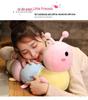 Caterpillar Plush Toy - Soft Pillow & Cute Hugging Doll for Kids