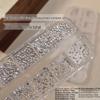 Mixed Irregular Flatback Nail Art Box: Super Shiny Snowflake Rhinestones & Mini Zircon Stars