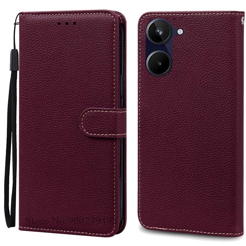 Für Realme 10 4G Hülle Weiche Silikon Geldbörsen Klapphülle Für OPPO Realme 10 Hülle Realme 10 Pro Plus Handyhülle Coque Fundas Shell