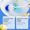 Effervescent Toilet Cleaning Tablets Fresh Scents Powerful Stain Remover For Family Bathroom Restrooms