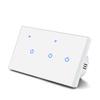 Touch Switch Smart Home Voice Commands White 146*86*35mm App Remote Control EU Glass Panel Lights Or Appliances Brand New