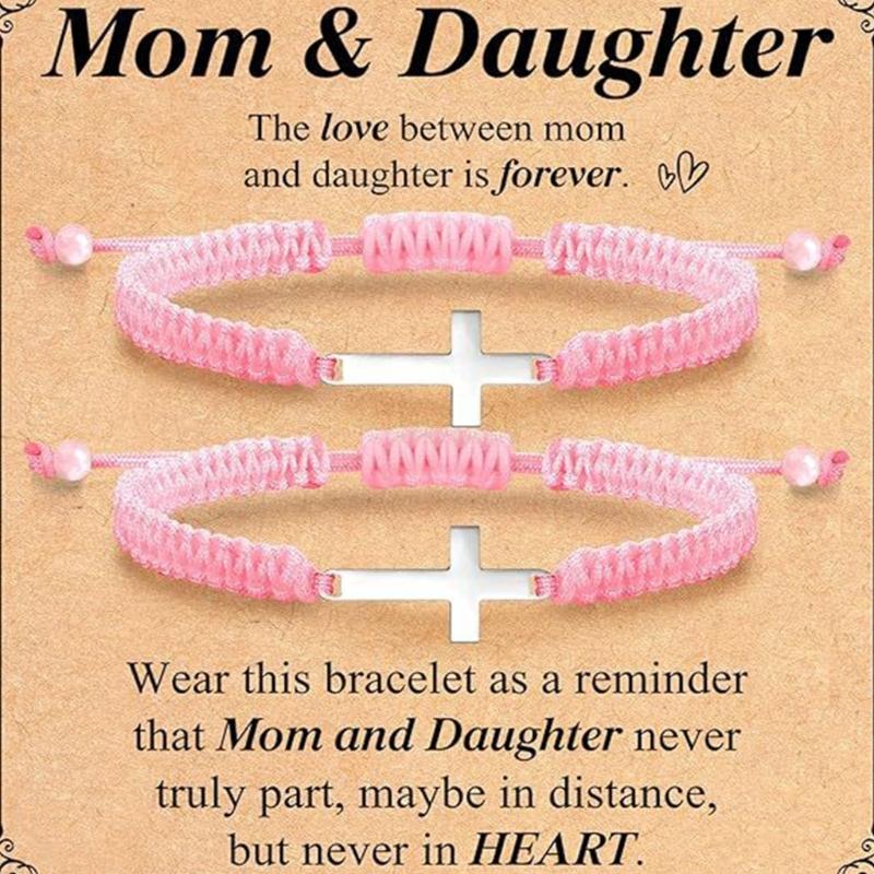 Zinc Alloy Crosses Woven Bracelet Offering Durability and Style with Adjustable Closure for Comfort Unisex Jewelry for Every Occasion