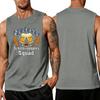 Men's Sleeveless Tank Top Casual Loose Fit Summer Muscle Shirt Oktoberfest Graphic Printed Vest Comfortable Cotton Blend