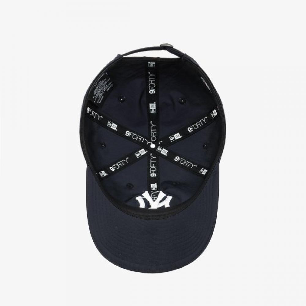 New Era Mlb New York Yankees Nylon Metal Unstructured Ballcap Navy 14561848