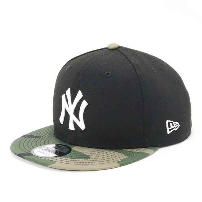 [New Era] Flat Visor Cap MLB