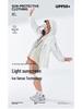 Trendy Waterproof Hooded Jacket: Lightweight Summer Sunscreen & Fishing Coat for Women & Men