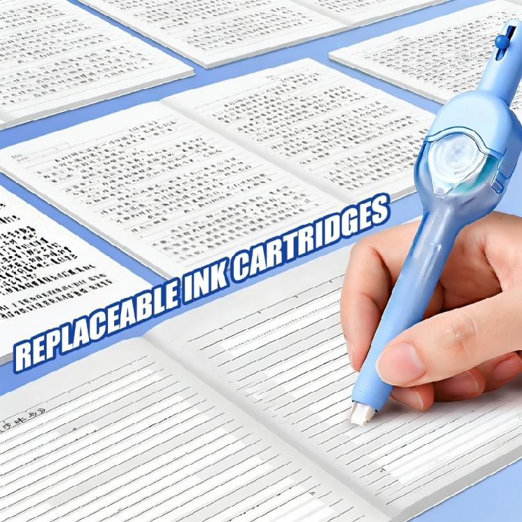 Ergonomic Design Correction Tape Design With Beige Concealed Smooth Tape For Comfortable Friendly Use Portable Size