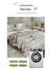 Double Layer Gauze Summer Quilt: Soft, Machine Washable, Class A for Mother and Baby