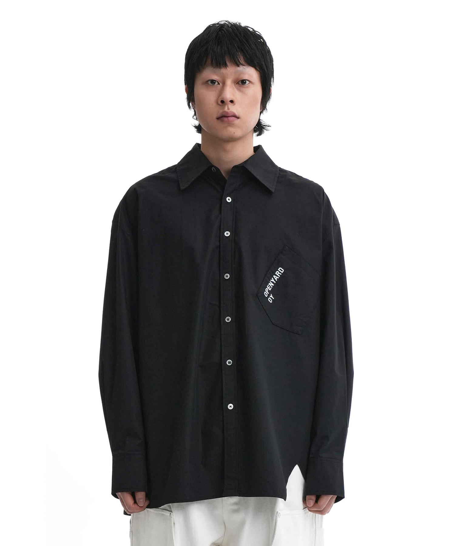 Oy U.B Shirts-Black 2 Size